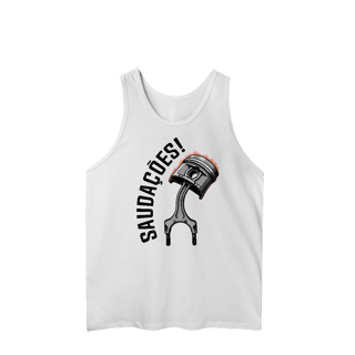 Nome do produto Saudações da Biela - Regata Masculina Quality - STT002