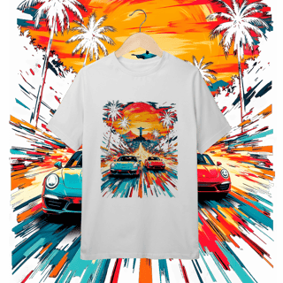 Nome do produto Camiseta Inf (10 a 14) - Racha no Rio - STT004