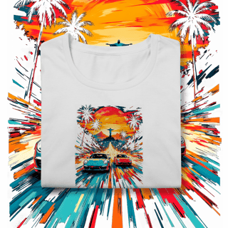 Nome do produto Baby Look Long Prime - Racha no Rio - STT004