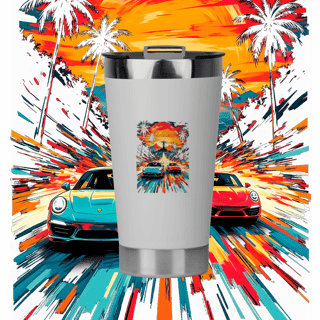 Copo Térmico - Racha no Rio - STT004