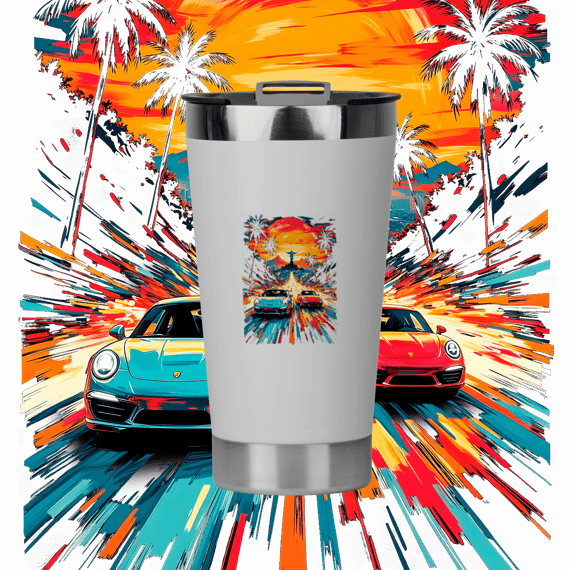 Copo Térmico - Racha no Rio - STT004