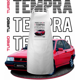 Nome do produto Avental Brim - Tempra de Revista - STT005