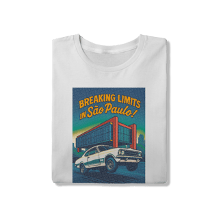 Nome do produto Camiseta Quality - Breaking Limits in São Paulo - STT006