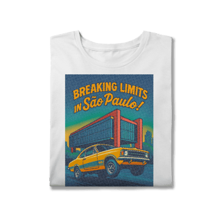 Nome do produto Camiseta Plus Size - Breaking Limits in São Paulo - STT006