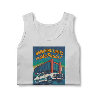 Nome do produto Regata Masculina - Breaking Limits in São Paulo - STT006