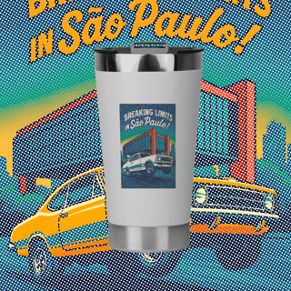 Nome do produto Copo Térmico - Breaking Limits in São Paulo - STT006