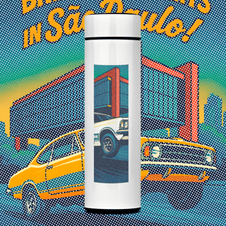 Garrafa Térmica - Breaking Limits in São Paulo - STT006