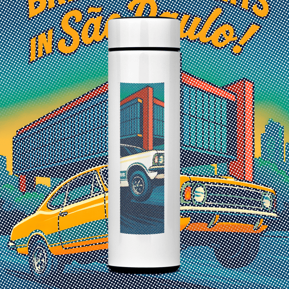 Garrafa Térmica - Breaking Limits in São Paulo - STT006