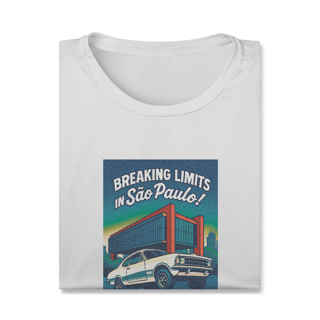 Nome do produto Baby Look Long Sport Dry UV - Breaking Limits in São Paulo - STT006