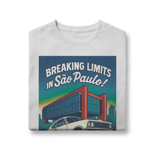 Nome do produto Camiseta Inf (10 a 14) - Breaking Limits in São Paulo - STT006