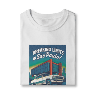 Nome do produto Camiseta Inf (2 a 8) - Breaking Limits in São Paulo - STT006