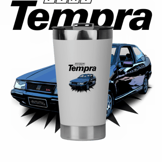 Nome do produto Copo Térmico - Tempra de Revista - STT005