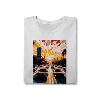 Nome do produto Camiseta Quality - Comboio na 23 - STT009