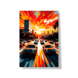 Nome do produto Poster Retrato - Comboio na 23 - STT009