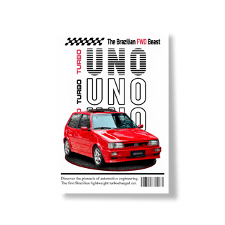 Nome do produto Poster Retrato - Uno de Revista - STT010