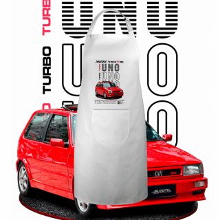 Nome do produto Avental Brim - Uno de Revista - STT010