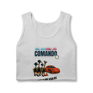 Nome do produto Regata Masculina - Comando... de Válvulas - STT011