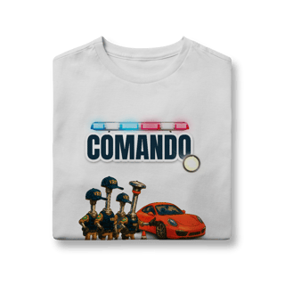 Nome do produto Camiseta Inf (10 a 14) - Comando... de Válvulas - STT011