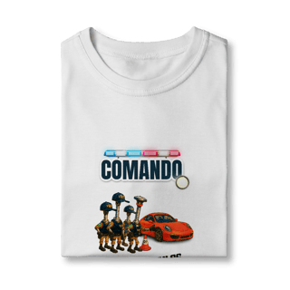 Nome do produto Camiseta Inf (2 a 8) - Comando... de Válvulas - STT011