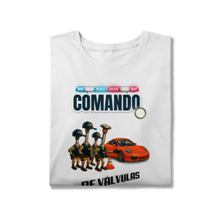 Nome do produto Camiseta Plus Size - Comando... de Válvulas - STT011