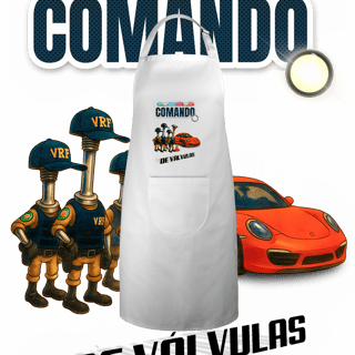 Nome do produto Avental Brim - Comando... de Válvulas - STT011