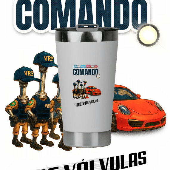 Copo Térmico - Comando... de Válvulas - STT011