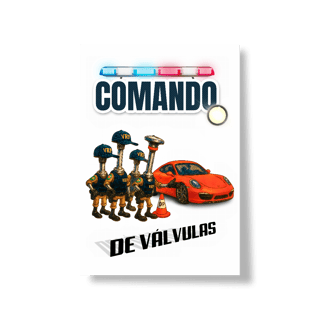 Nome do produto Poster Retrato - Comando... de Válvulas - STT011