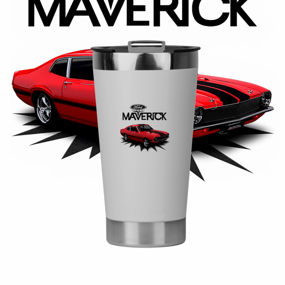 Copo Térmico - Maverick de Revista - STT016