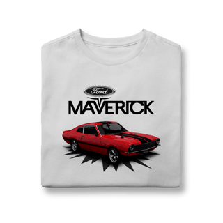 Nome do produto Camiseta Inf (10 a 14) - Maverick de Revista - STT016