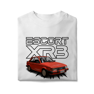 Nome do produto Camiseta Oversized - Escort de Revista - STT015