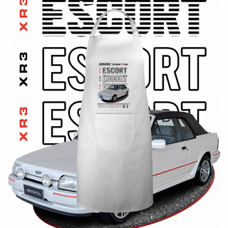 Nome do produto Avental Brim - Escort de Revista - STT015