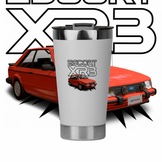 Copo Térmico - Escort de Revista - STT015