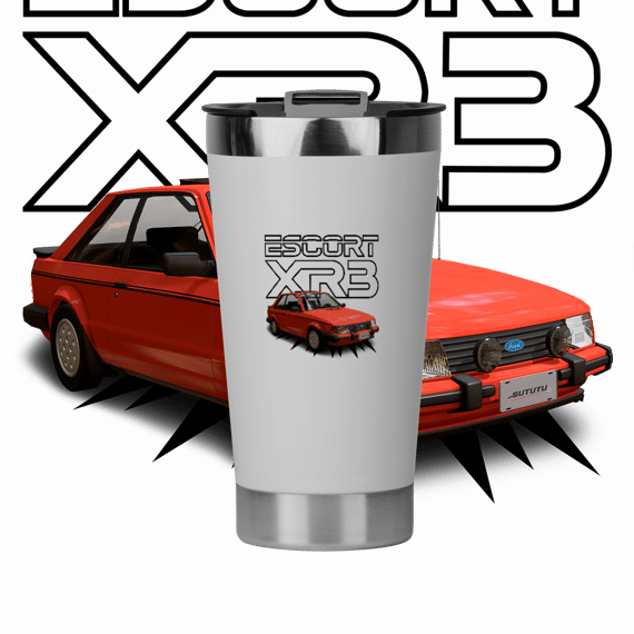 Copo Térmico - Escort de Revista - STT015