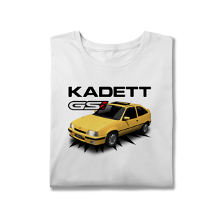 Nome do produto Camiseta Plus Size - Kadett de Revista - STT018