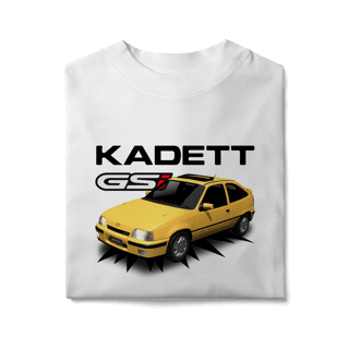 Nome do produto Camiseta Oversized - Kadett de Revista - STT018