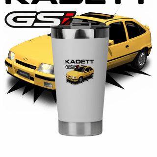 Nome do produto Copo Térmico - Kadett de Revista - STT018