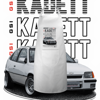 Nome do produto Avental Brim - Kadett de Revista - STT018