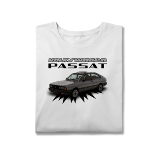 Nome do produto Camiseta Plus Size - Passat de Revista - STT019