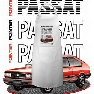 Nome do produto Avental Brim - Passat de Revista - STT019