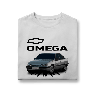 Nome do produto Camiseta Inf (10 a 14) - Omega de Revista - STT020