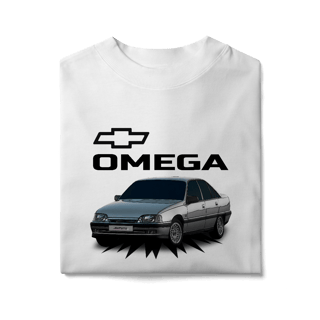 Nome do produto Camiseta Oversized - Omega de Revista - STT020