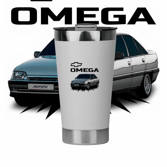 Copo Térmico - Omega de Revista - STT020