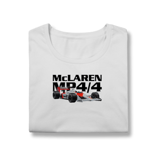 Nome do produto Baby Look Long Prime - MP4/4 Ayrton Senna - STT012