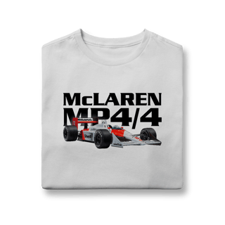 Nome do produto Camiseta Inf (10 a 14) - MP4/4 Ayrton Senna - STT012