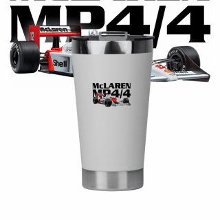 Copo Térmico - MP4/4 Ayrton Senna - STT012