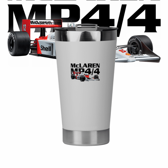 Copo Térmico - MP4/4 Ayrton Senna - STT012
