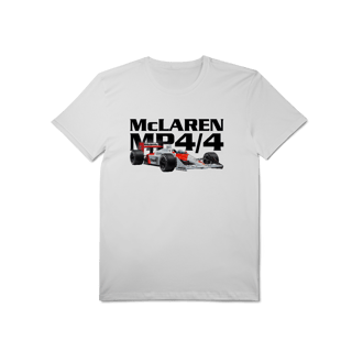 Nome do produto Camiseta Pima - MP4/4 Ayrton Senna - STT012