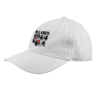 Nome do produto Boné Confort Prime - MP4/4 Ayrton Senna - STT012