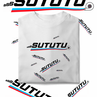 Nome do produto Camiseta Oversized - Sututu - STT001