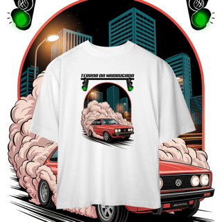 Nome do produto Camiseta Oversized - Terror da Madrugada - STT021